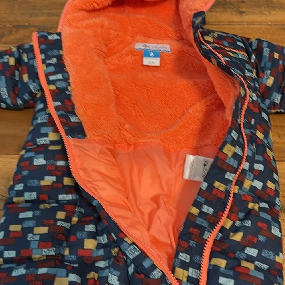 Columbia Multicolor child’s Snowsuit 3-6 mo
